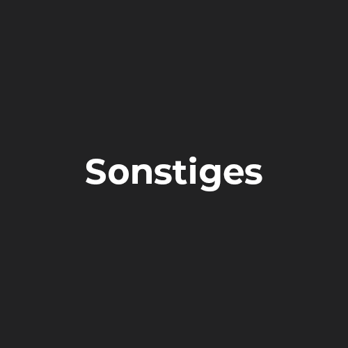 Sonstiges